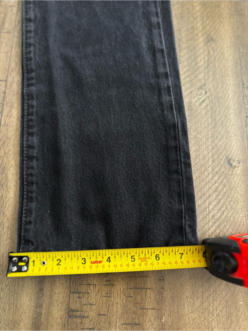 Levi's 501 vintage Straight Men's Jeans in Faded Black - Picture 7 of 10